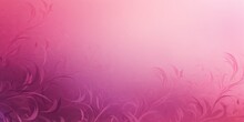 Mediumvioletred Soft Pastel Gradient Modern Background With A Thin Barely Noticeable Floral