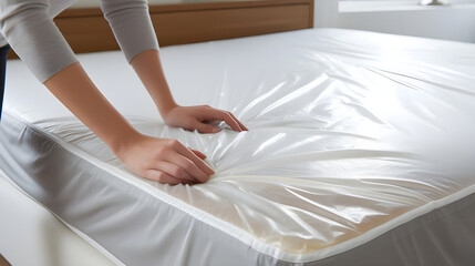 Wall Mural - waterproof mattress protector 