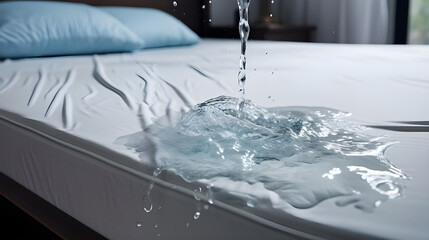 Wall Mural - waterproof mattress protector 