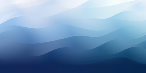 Sticker - navy blue white gradient background soft pastel seamless clean texture