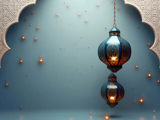 ramadan kareem background vector graphics  illustration
