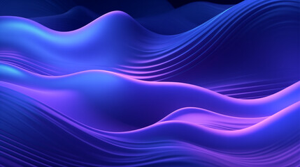 Poster - Illuminate your projects with dynamic abstract light patterns in unreal engine 5 style.