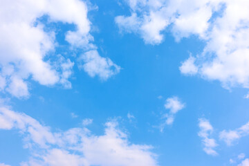 Wall Mural - Sky with clouds -  abstract background
