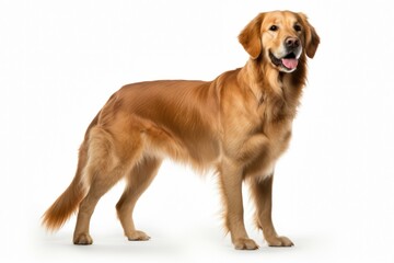 Wall Mural - Golden retriever clipart