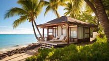 Tropical Beachfront Bungalow, Ultimate Relaxation Vacation