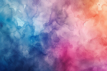 Poster - abstract watercolor background