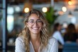 © Giantdesign - Corporate Business Photography of a Charismatic Business Woman Influencing the Corporate Landscape, Generative AI