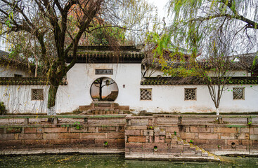 Poster - Tongli landmarks, China