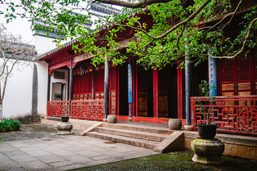 Poster - Tongli landmarks, China