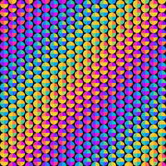 Fototapete - Abstract seamless geometric pattern. Circles pattern. Geometric vector illustration