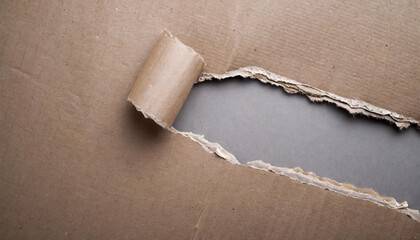 Cardboard texture background with rough surface, suitable for eco-friendly, rustic, or industrial-themed designs