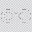  infinity icon illustration isolated vector sign symbol eps10