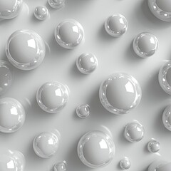 Wall Mural - background with bubbles