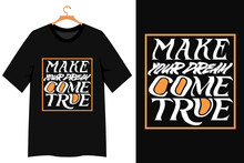 Typography Tshirt Design Free Download Positive Thinking Tshirt Design