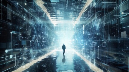 Poster - Portal to Possibilities: Beyond the Glowing Screen