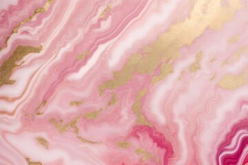 Wall Mural - Close up of gold and pink marble wallpaper, background.