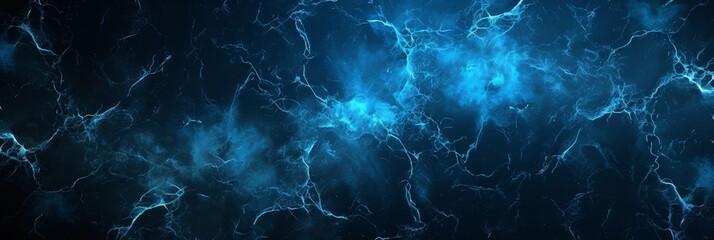 black and blue background with lightning strikes. cracked stone wall wallpaper. ocean sea surface gr