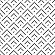 Seamless pattern. Tilt lines ornament. Slant strokes wallpaper. Ethnic motif. Diagonal rectangles background. Geometric backdrop. Textile print, linear web design, dashes abstract. Vector artwork.