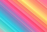Fototapeta Niebo - Gradient snippets rainbow multicolored rainbow shreds, neon light whirling. Vivid bright spiral. Geometric pink radiant beaming shining. slink brilliant abstract backdrop