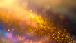 Bokeh light leaks, abstract background blur orbs of light. Soft light texture and golden tones wallpaper