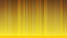 Animation Of Yellow Bubbles Filling Window Over Yellow Striped Wallpaper With Yellow Bar