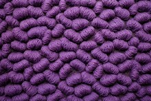 Lilac Paterned Carpet Texture