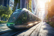 High-speed transport of the future, high-speed trains in the city of the future