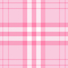 Wall Mural - Valentines day tartan plaid. Scottish pattern