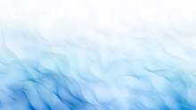Blue Water Wave Texture Background. Gradient From Blue To White Banner For Copy Space Text By Vita. Panorama Illustration For Clip Art Of Scrapbook 