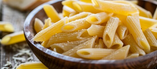 Sticker - Italian cuisine is known for its pasta, including penne rigate, a type of macaroni.