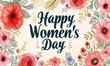 International Women's Day wish card.