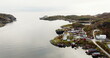 Drone's Eye View: Nusfjord's Dawn - A Lofoten Gem Awakens