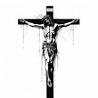 Crucifixion of Jesus Christ Artistic Representation

