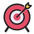archery board icon