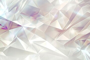 Abstract white and light gray luxury texture. Shiny geometric background.