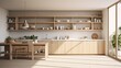 Sleek and Elegant Minimalist Kitchen Design
