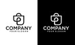 Creative shopping bag sign symbol logo or shopping bag icon. vector shopping bag, suitable for shopping application icons, store websites and UI UX icons. Vector design of black bag icon with letter 