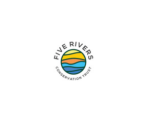 FIVE RIVERS CONSERVATION TRUST logo design