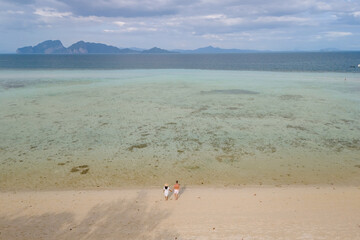 Wall Mural - Koh Kradan tropical Island in the Andaman Sea Trang in Thailand