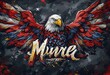 Murie: The Eagle of the Month Generative AI