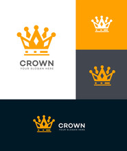 Five Pointed Crown Logo