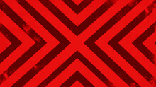Symmetrical Chevron Pattern In Red - Abstract Geometric Retro Wallpaper - Vintage, Zigzag, Lines, Bold, Dynamic - Wallpaper, Mural, Backdrop, Interior, Decoration, Style, Art, Wall Art