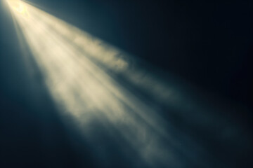 Poster - Spotlight. Background image. Created with Generative AI technology