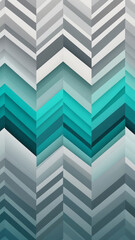 Wall Mural - Screen background from Chevron shapes and gray