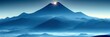 © Alex Cuong - Clear Sky Over Volcanic Landscape, Background Banner HD