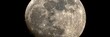 Full Moon Dark Sky, Background Banner HD