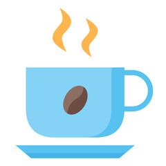  hot drink, coffee, winter, drink, cup Icon, Filled Line style icon vector illustration, Suitable for website, mobile app, print, presentation, infographic and any other project.