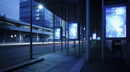 Poster - Digital Pathways: Wireless Integration in Sign Networks