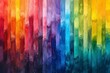 Colorful Rainbow Artwork: A Monthly Celebration of Creativity and Diversity Generative AI