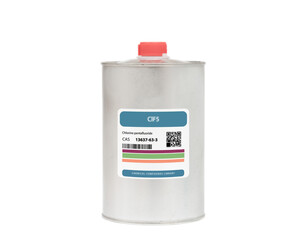 Wall Mural - ClF5 - Chlorine Pentafluoride.